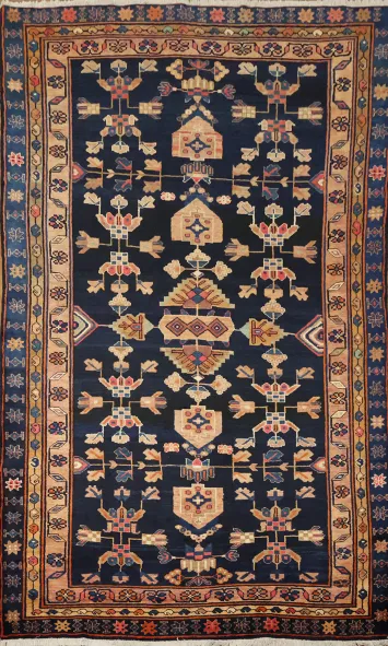 Outstanding Malayer Persian Wool Area Rug 7x12