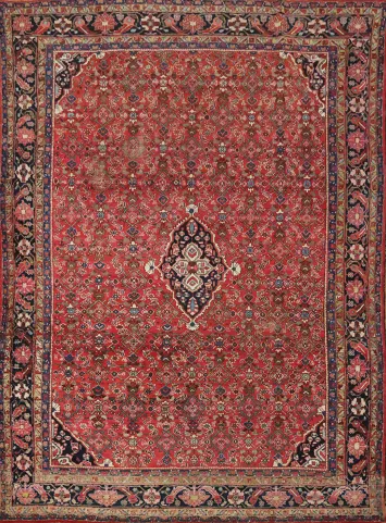 Top Quality Wool Malayer Persian Area Rug 9x12