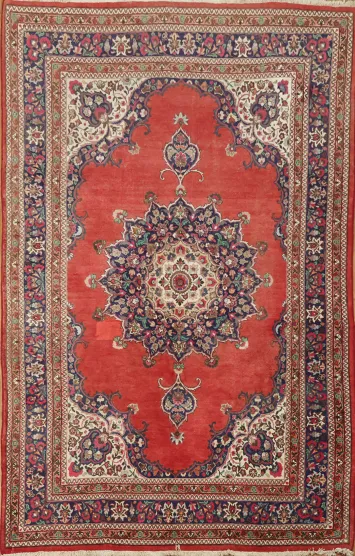 Mashad Persian wOOL Area Rug 7x11
