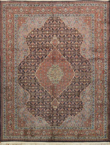 Wool Mahal Persian Area Rug 10x13