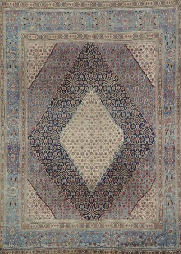 Wool Mood Persian Area Rug 7x10