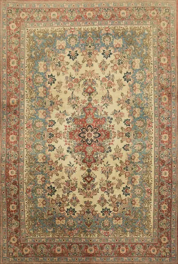 Top Quality Avery Qum Persian Wool Area Rug 7x11