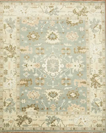 Elegant Traditional Rug with Soft Pastel Hues and Classic Patterns 12'x15'