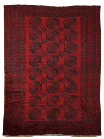 Balouch Oriental Tribal Wool Area Rug 8x10