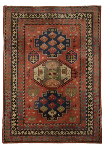 Kazak Oriental Area Rug 7x10