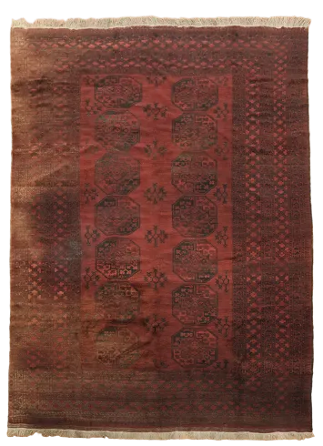 Balouch Oriental Tribal Wool Large Rug 10x14