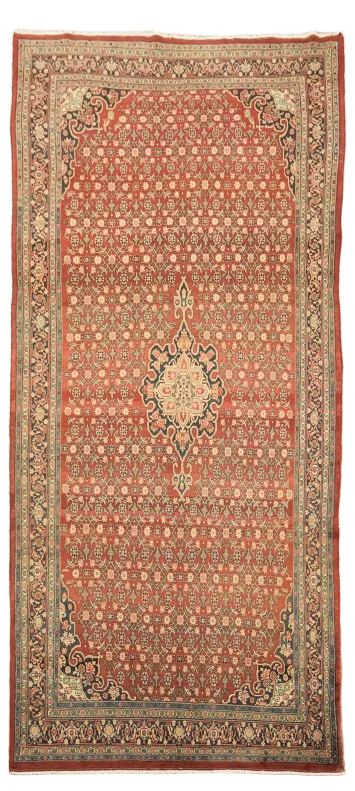 Vintage Wool Bidjar Persian Area Rug 6x13