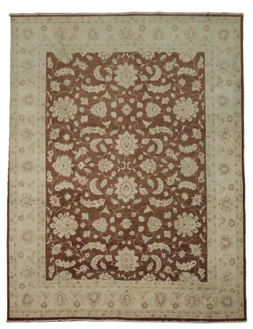 Peshawar Oriental Wool Area Rug 9x12