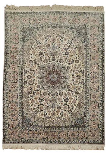 Super Fine Wool Tabriz Persian Area Rug 7x10
