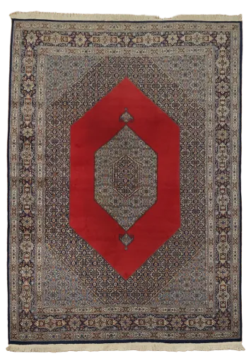 Vintage Wool Mood Persian Area Rug 8x12