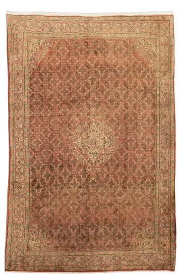 Vintage Bidjar Persian Wool Area Rug 7x11