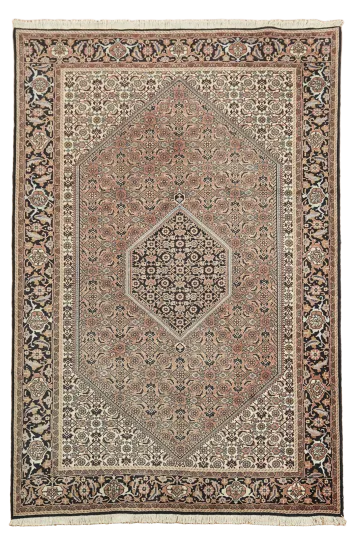 Vintage Wool Bidjar Persian Area Rug 7x10