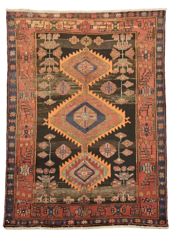 Blue Lori Persian Wool Area Rug 7x9