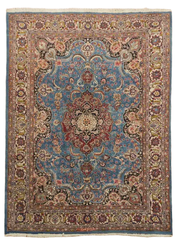Mashad Persian Wool Area Rug 8x11