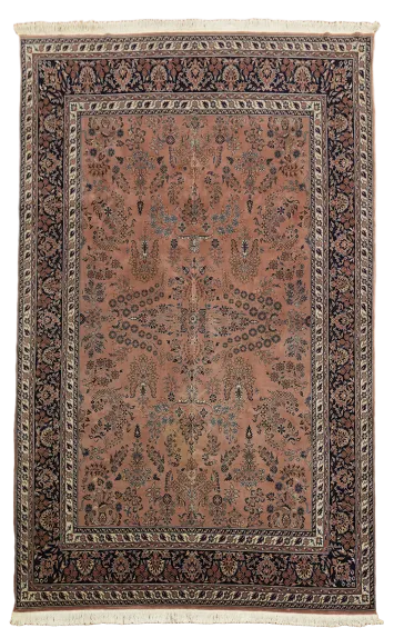 Top Quality Wool Sarouk Persian Area Rug 8x12