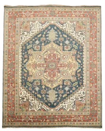 Persian Style Heriz-Serapi Palace Rug 12'x15'