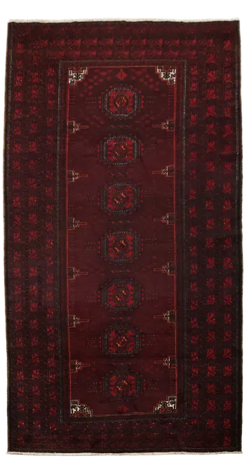 Balouch Persian Wool Area Rug 6x12