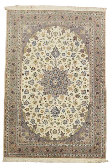 Fine Wool Tabriz Persian Area Rug 7x10
