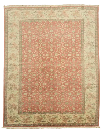Top Quality Oushak Oriental Wool Area Rug 7x9