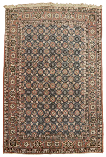 Top Quality Varamin Persian Wool Area Rug 7x11