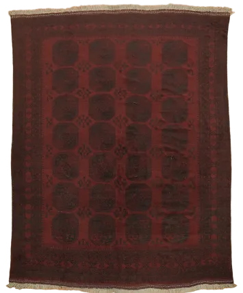 Tribal Wool Balouch Persian Area Rug 10x12