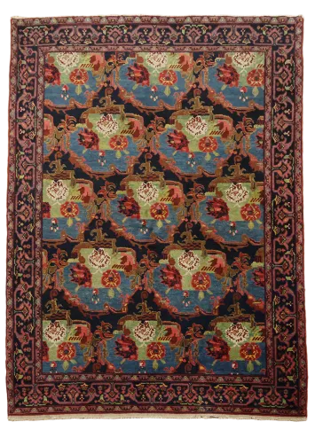 Top Quality Wool Bidjar Persian Rug 5x7