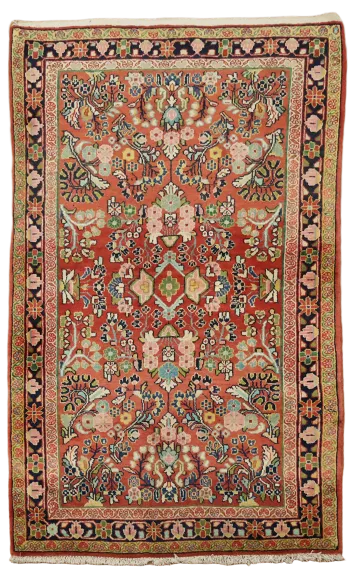 Top Quality Tabriz Oriental Wool Rug 3x5