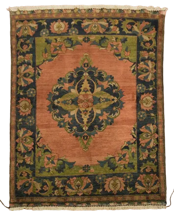 Vintage Bakhtiari Persian Rug 5'x7'