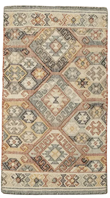 Charming Traditional Pattern Rug 3x5