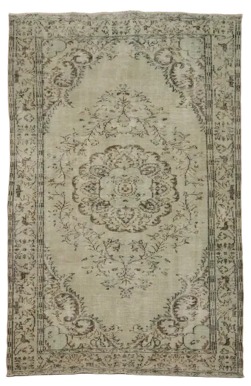Anatolian Oriental Wool Area Rug 6x9
