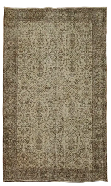 Anatolian All Over Oriental Wool Rug 5x8