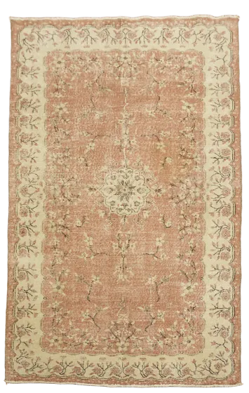 Anatolian Oriental Distressed Wool  Rug 5x8