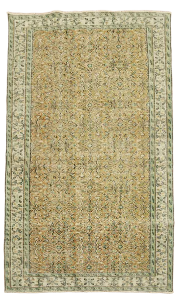 Anatolian Oriental Wool Area Rug 6x9