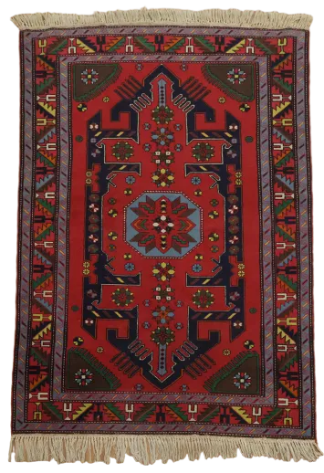 Top Quality Wool Kazak Oriental Rug 4x6