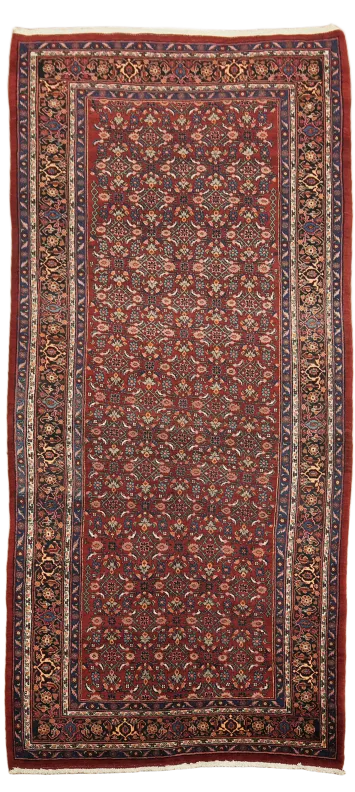 Bidjar Persian Wool Runner 4x11