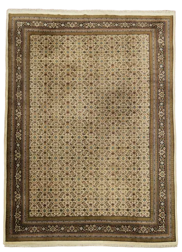 Tabriz Oriental Large Wool Rug 11x16