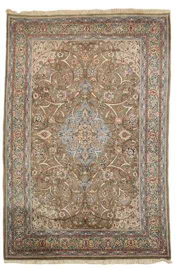 Kashmar Oriental Wool Area Rug 7x11