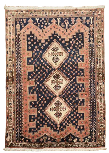 Afshar Oriental Area Wool Rug 5x8