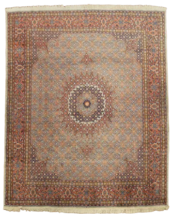 Vintage Mood Persian Wool Area Rug 7x9