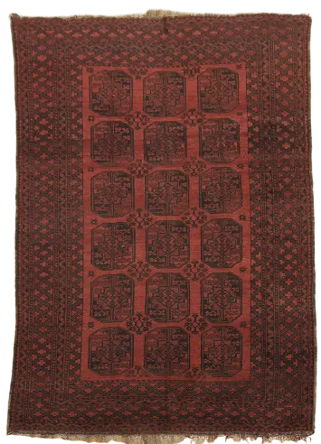 Vintage Tribal Wool Balouch Oriental Area Rug 8x11