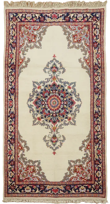 Kerman Persian Rug 4x7