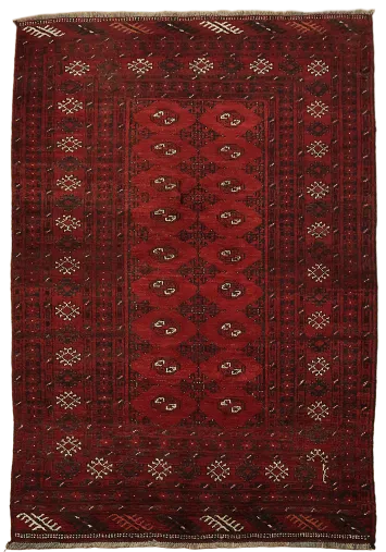 Balouch Persian Tribal Wool Rug 4x6