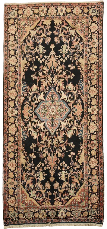 Floral Wool Lilian Persian Area Rug 6x11
