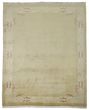 Art Deco Chinese Wool Area Rug 9x11