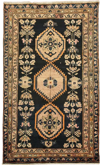 Blue Lori Persian Wool Area Rug 7x10