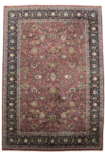 Traditional Wool Sarouk Oriental Area Rug 7x10