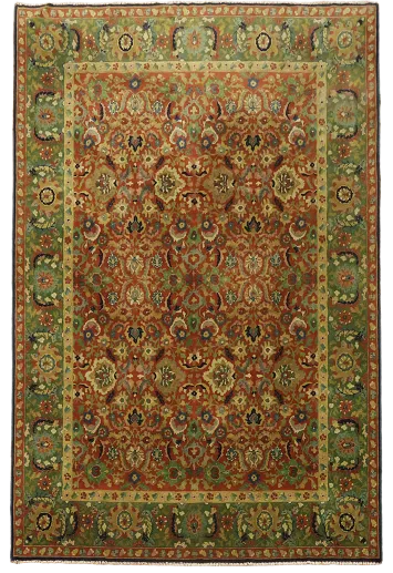 Mahal Oriental Area Wool Rug 8x11