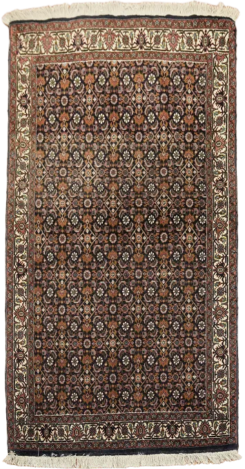Fine Wool Bidjar Persian Rug 3x5