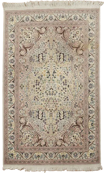 Tabriz Chinese Wool Rug 4x6