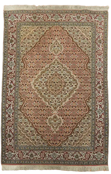 Tabriz Persian Wool Rug 3x5